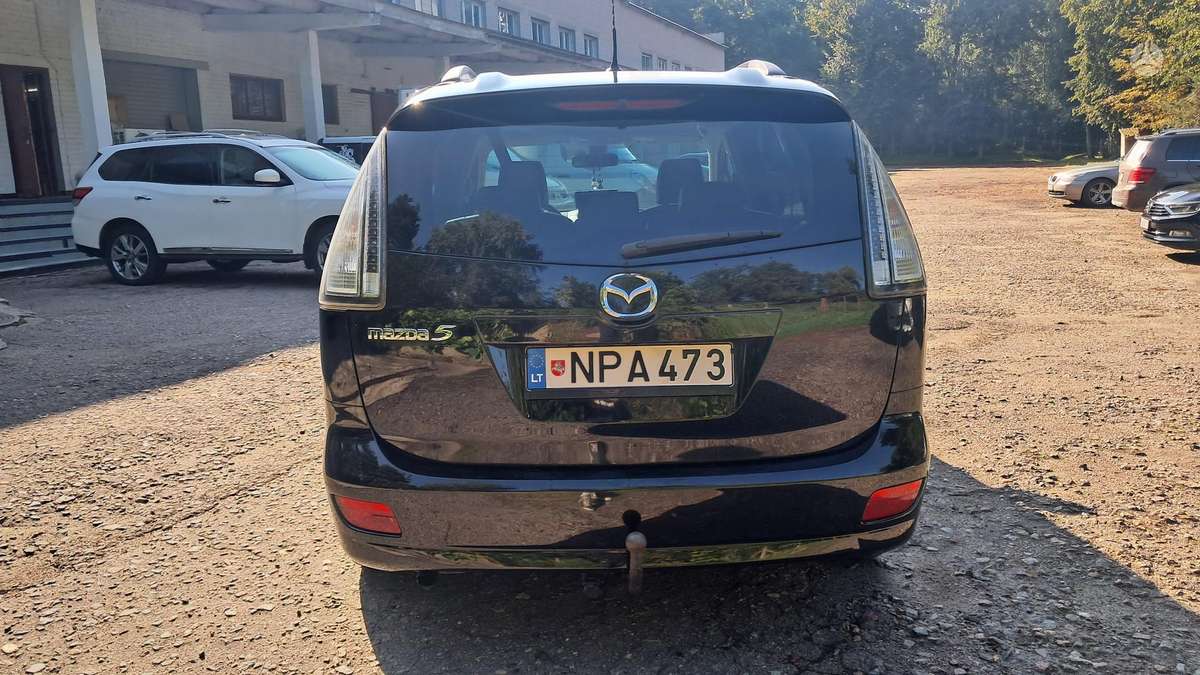Mazda 5, 2.0 l., Минивэн