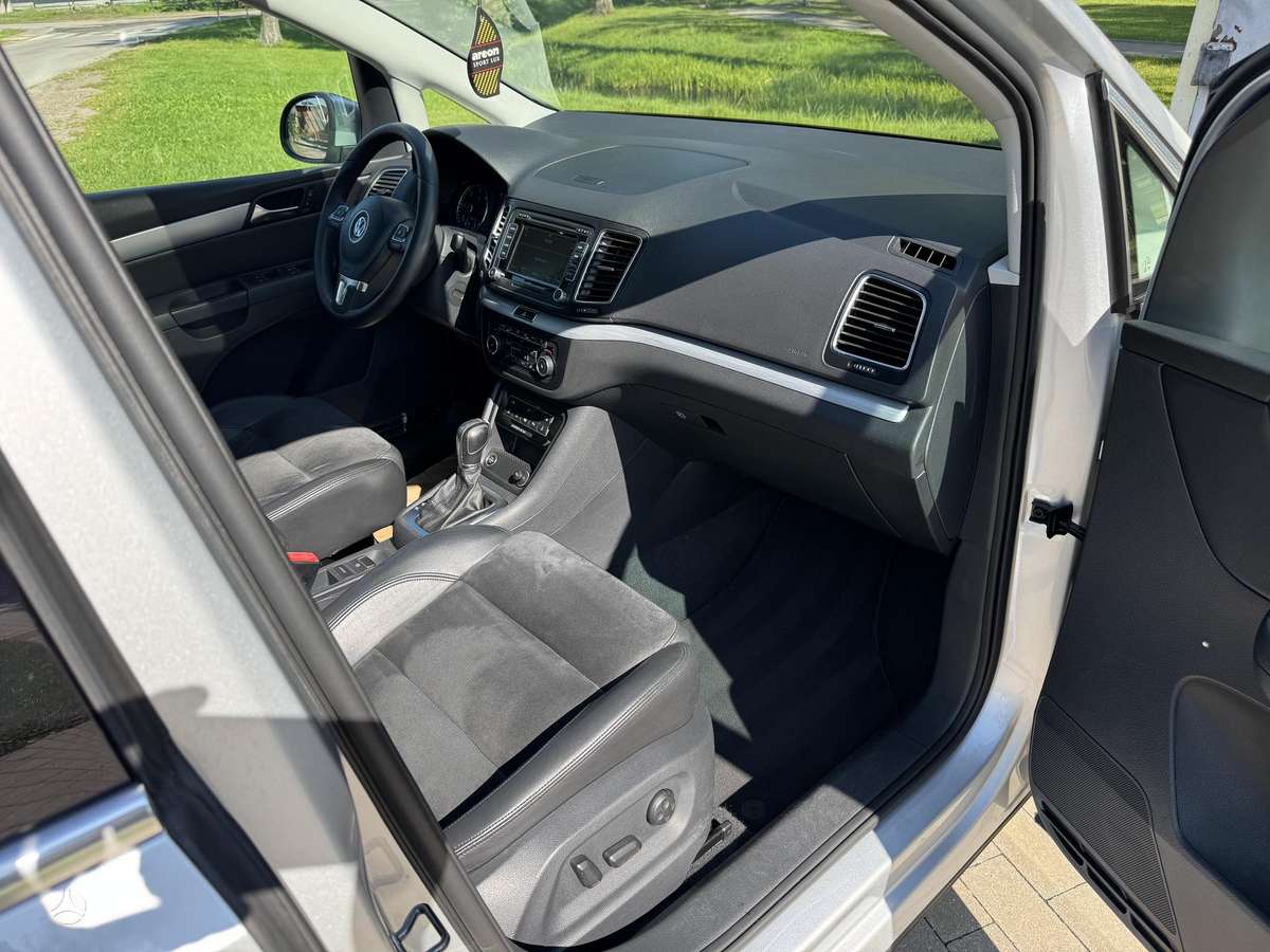 Volkswagen Sharan - 9