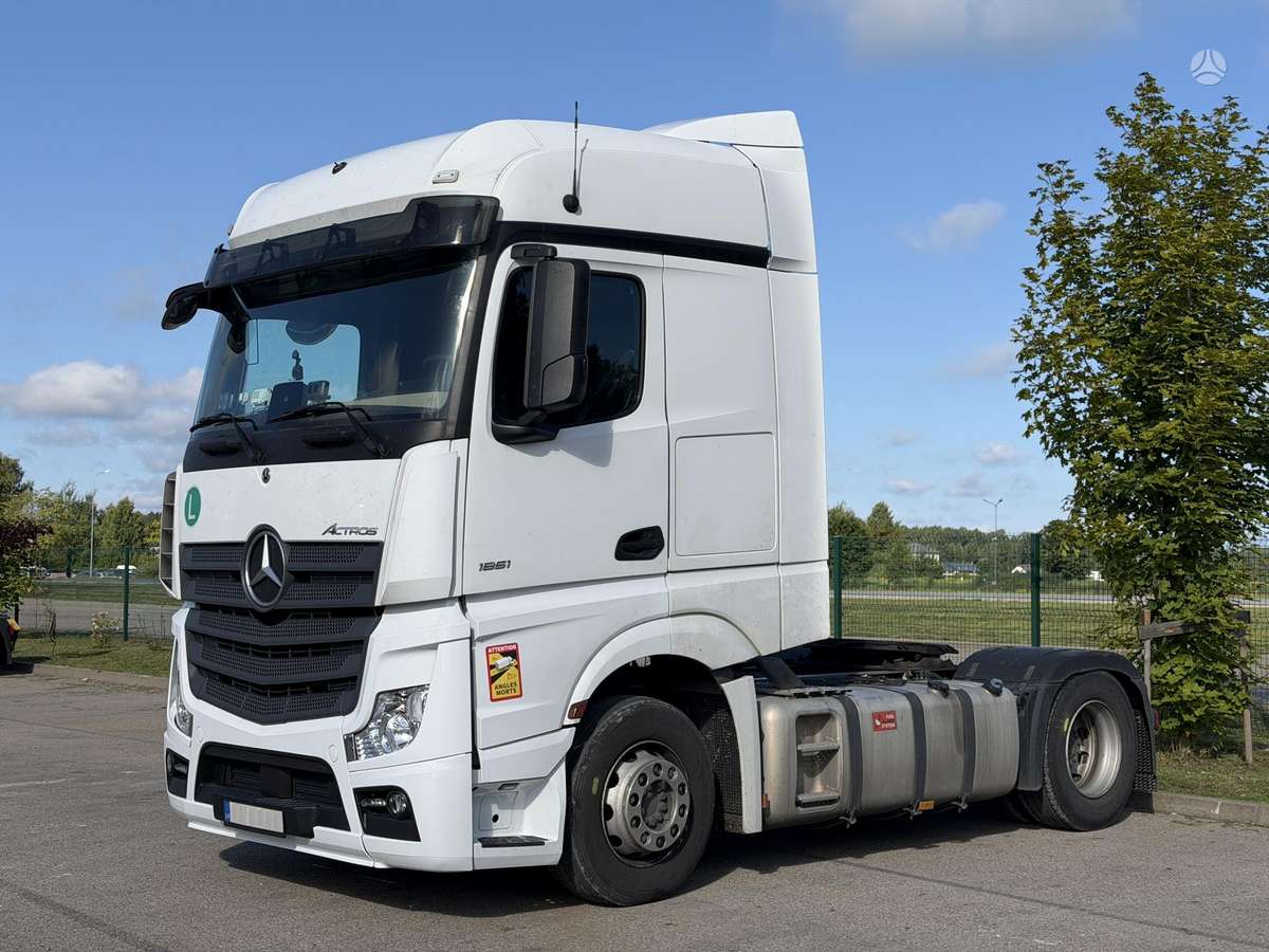 Mercedes-Benz Actros 1851 LS, double sleeper