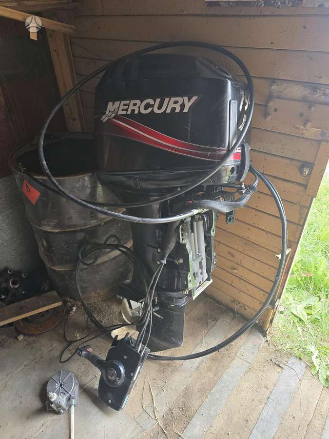 Mercury F50, Двухтактные подвесные