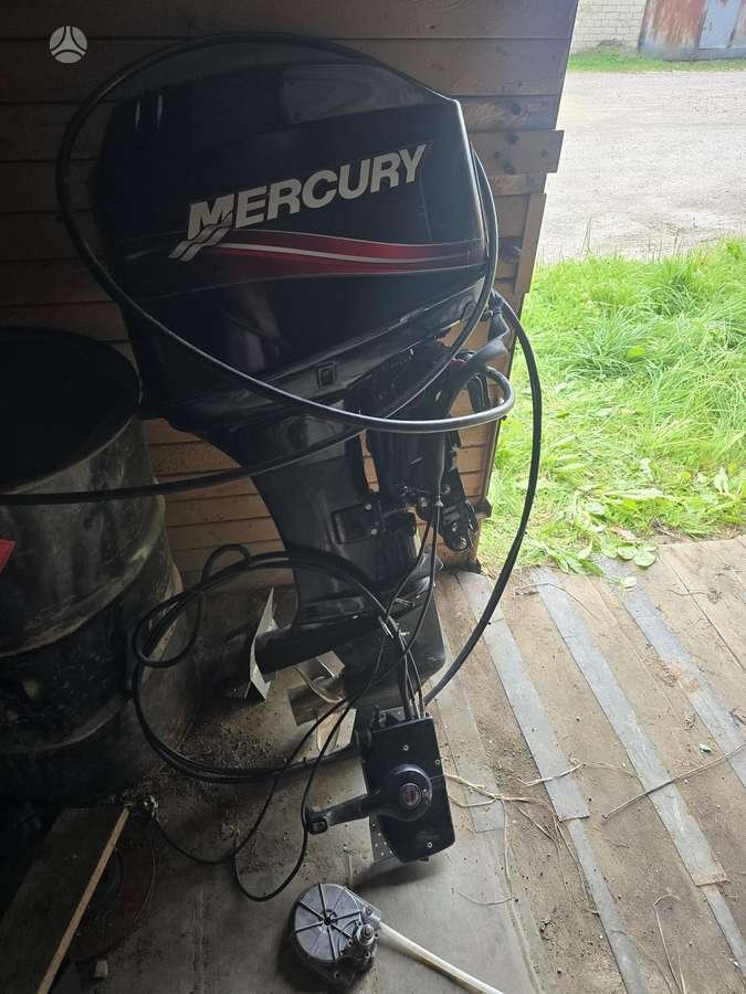Mercury F50, Двухтактные подвесные