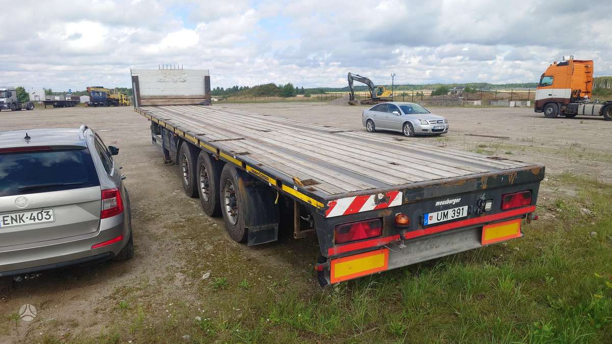 Meusburger Meusburger, flatbed