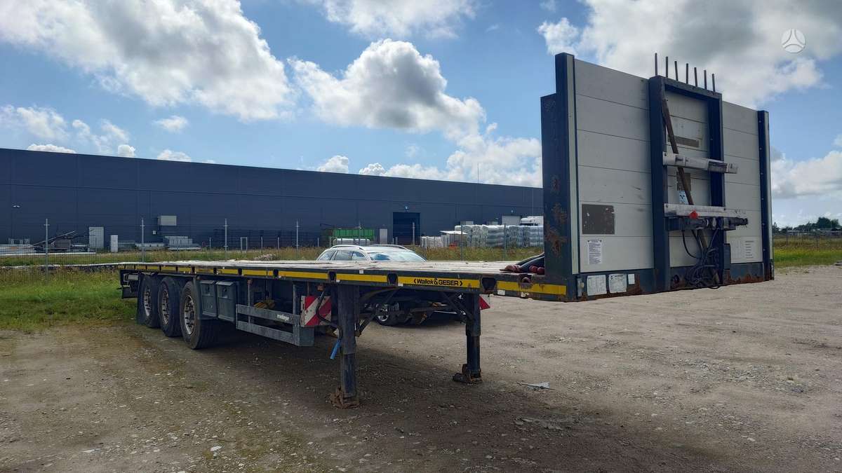 Meusburger Meusburger, flatbed