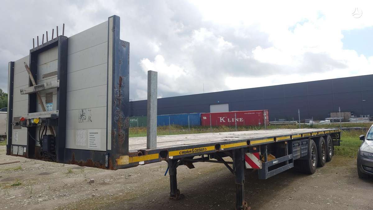 Meusburger Meusburger, flatbed