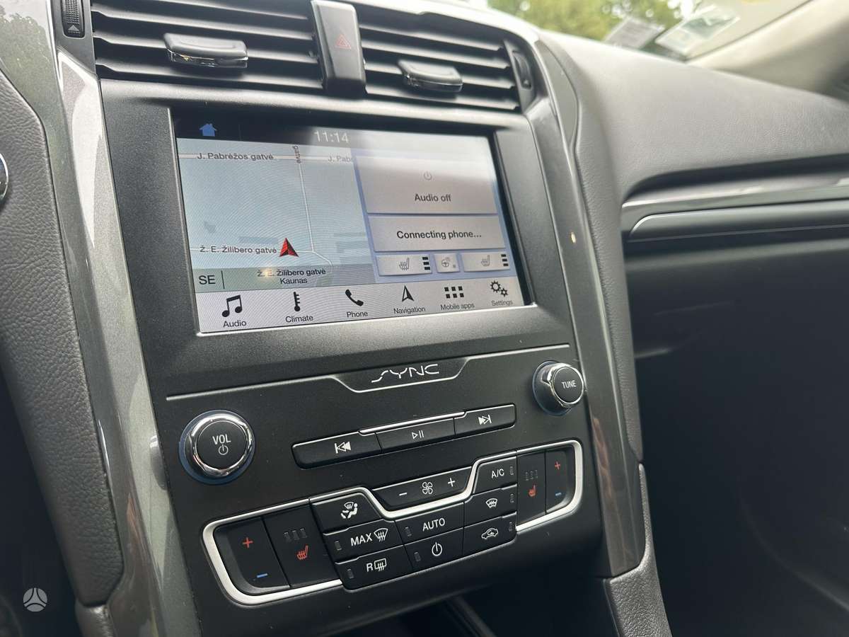 Ford Mondeo, hatchback