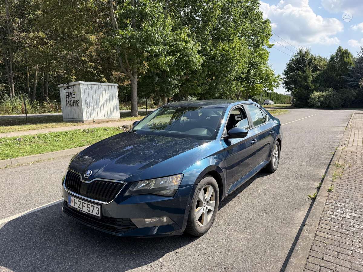 Skoda Superb, 2.0 l., Хэтчбек