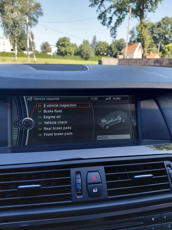 BMW 520, 2.0 l., wagon