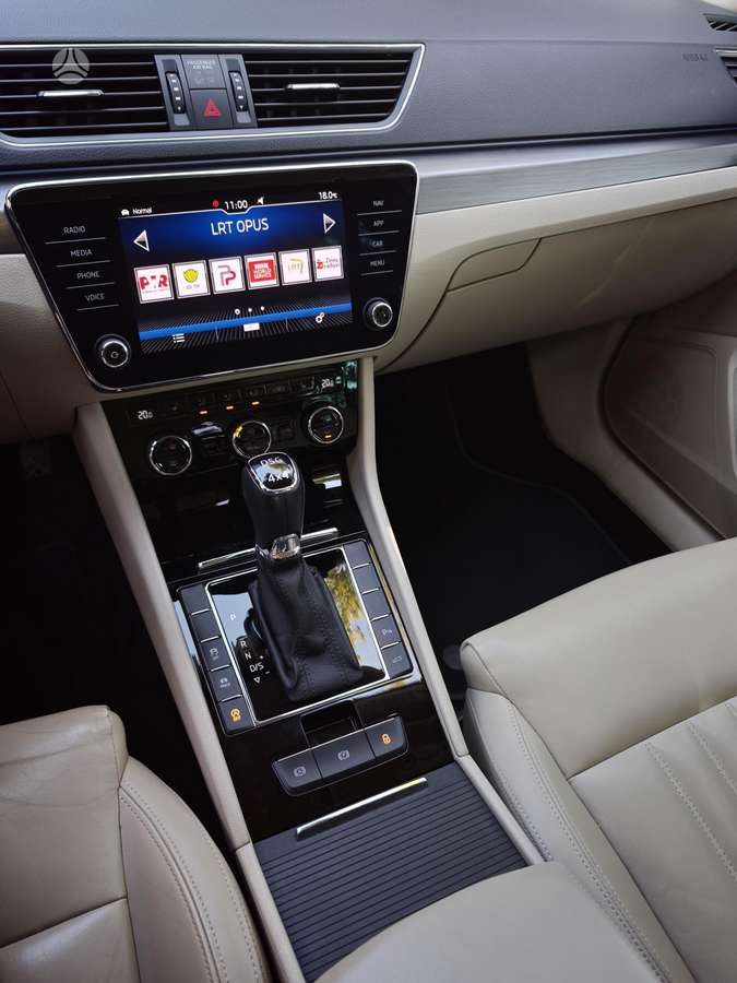 Skoda Superb, 2.0 l., Универсал