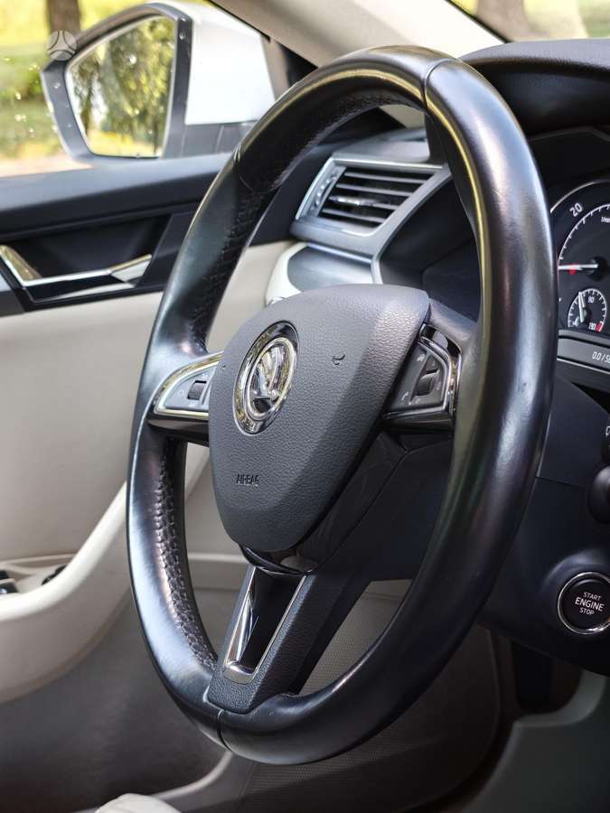 Skoda Superb, 2.0 l., Универсал