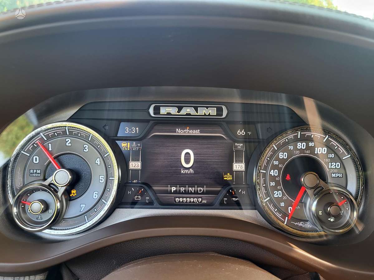 Dodge Ram, 5.7 l., pick-up