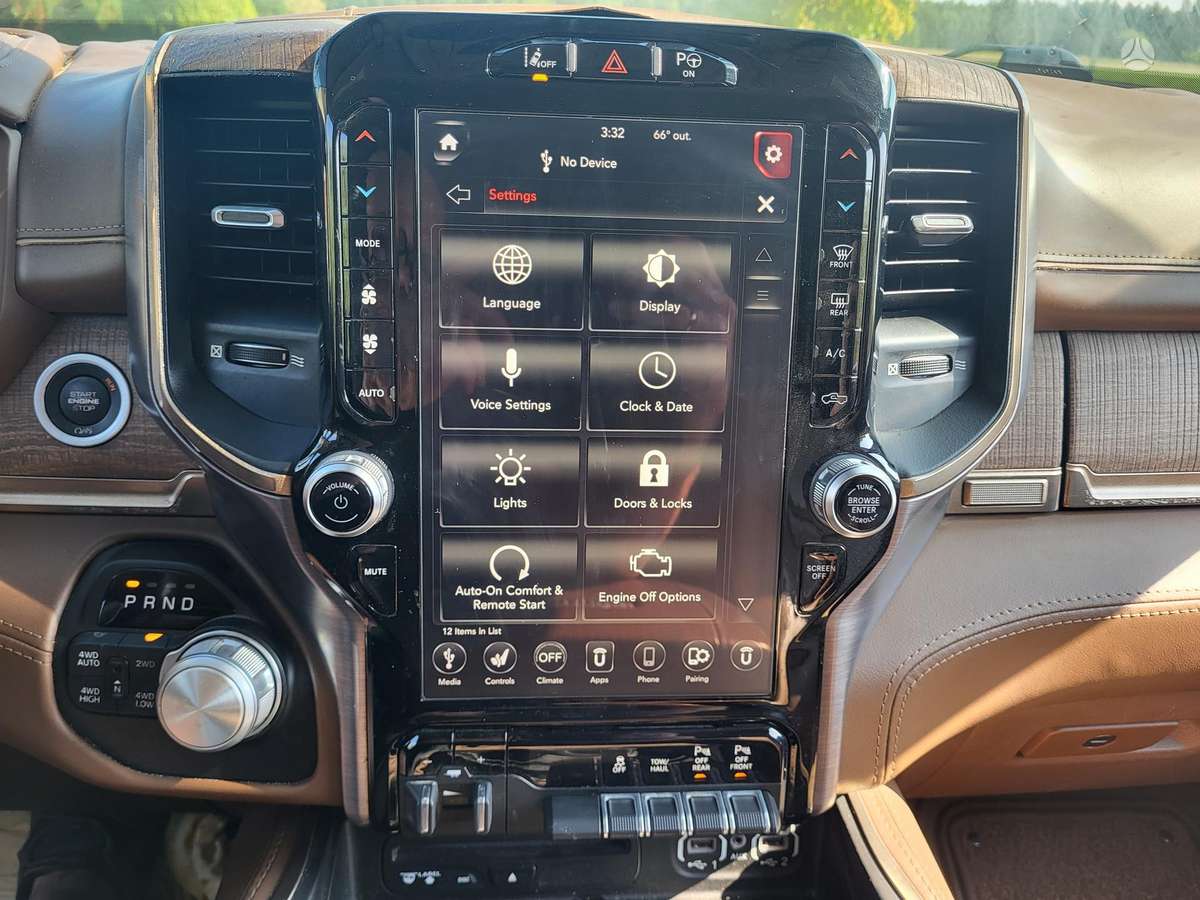 Dodge Ram, 5.7 l., pick-up
