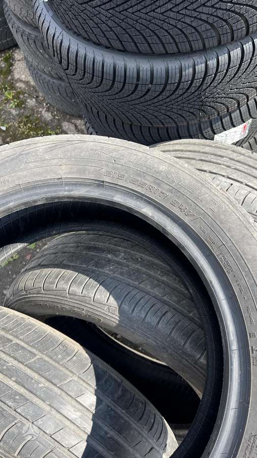 Falken, summer 215/55 R17