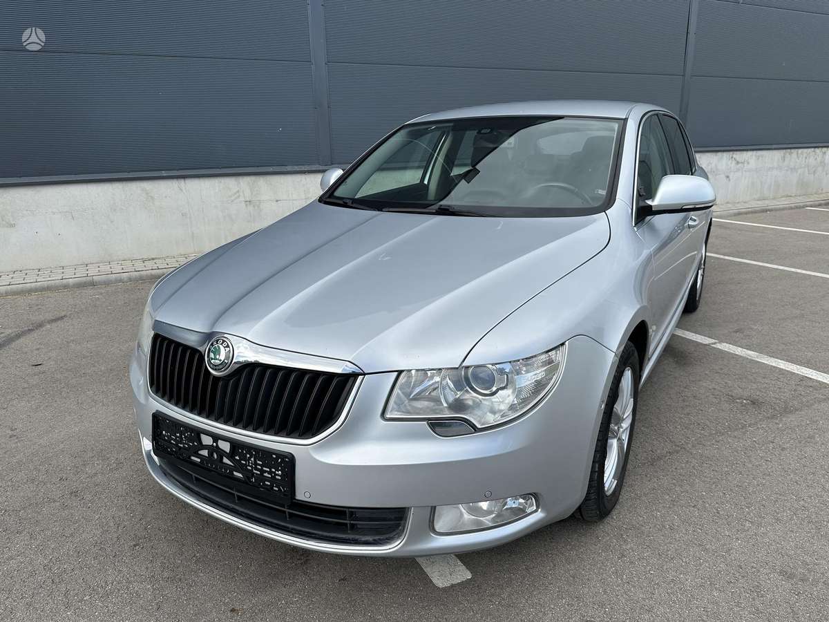 Škoda Superb - 1