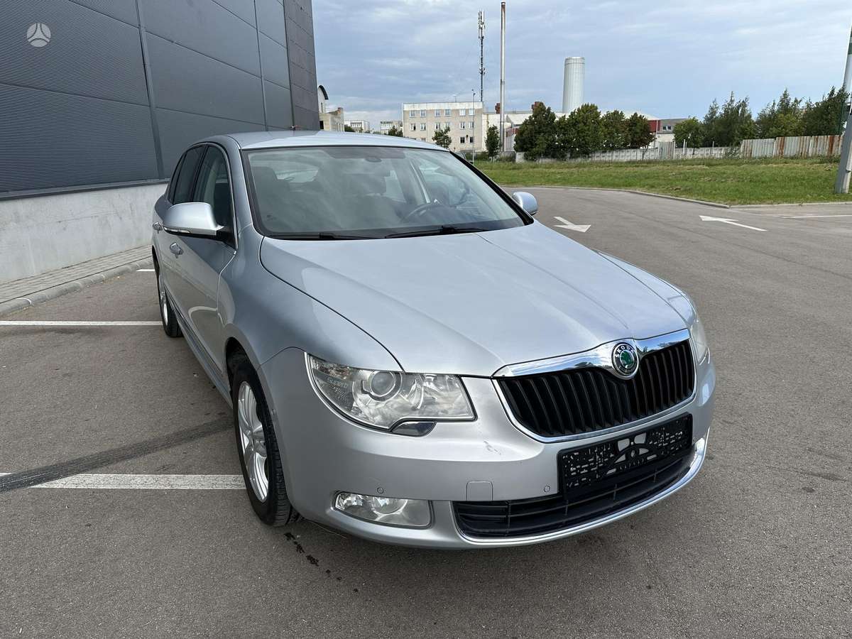 Škoda Superb - 7