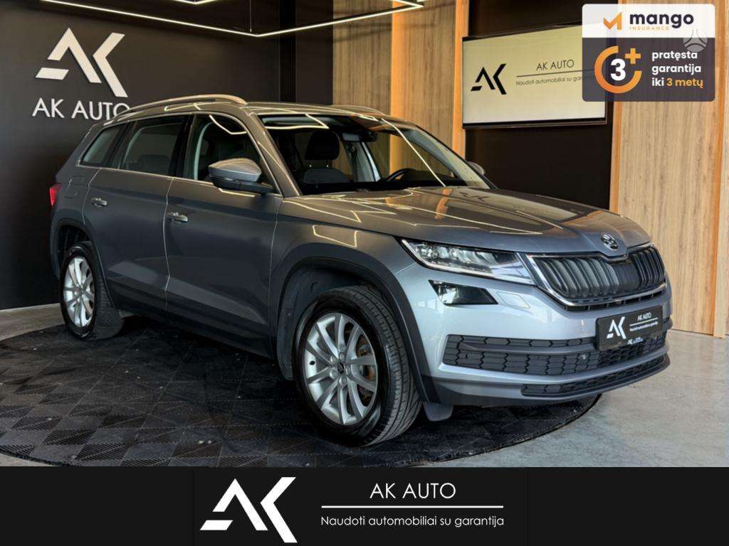 Škoda Kodiaq - 1