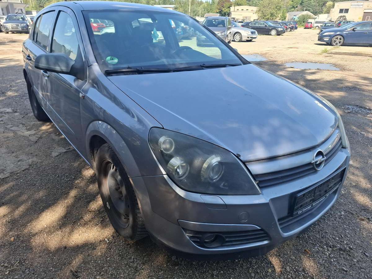 Opel Astra, 1.7 l., hatchback