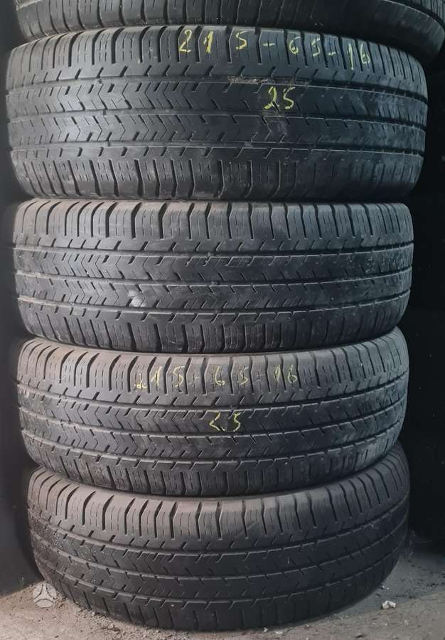 Dunlop, universalios 215/65 R16