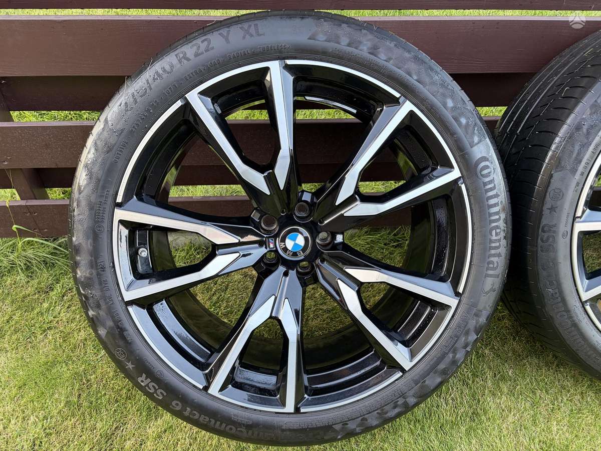 BMW, light alloy, R22