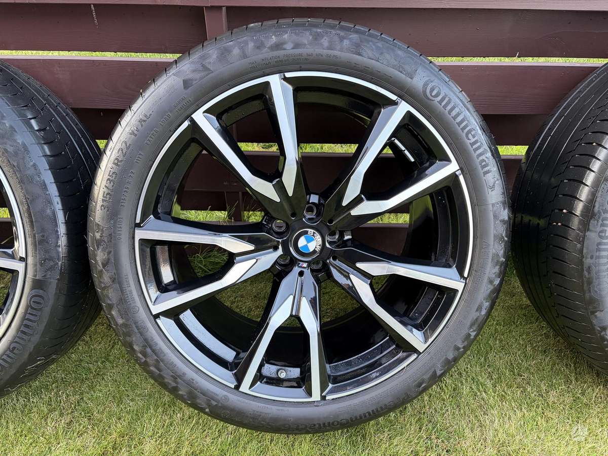 BMW, lengvojo lydinio, R22