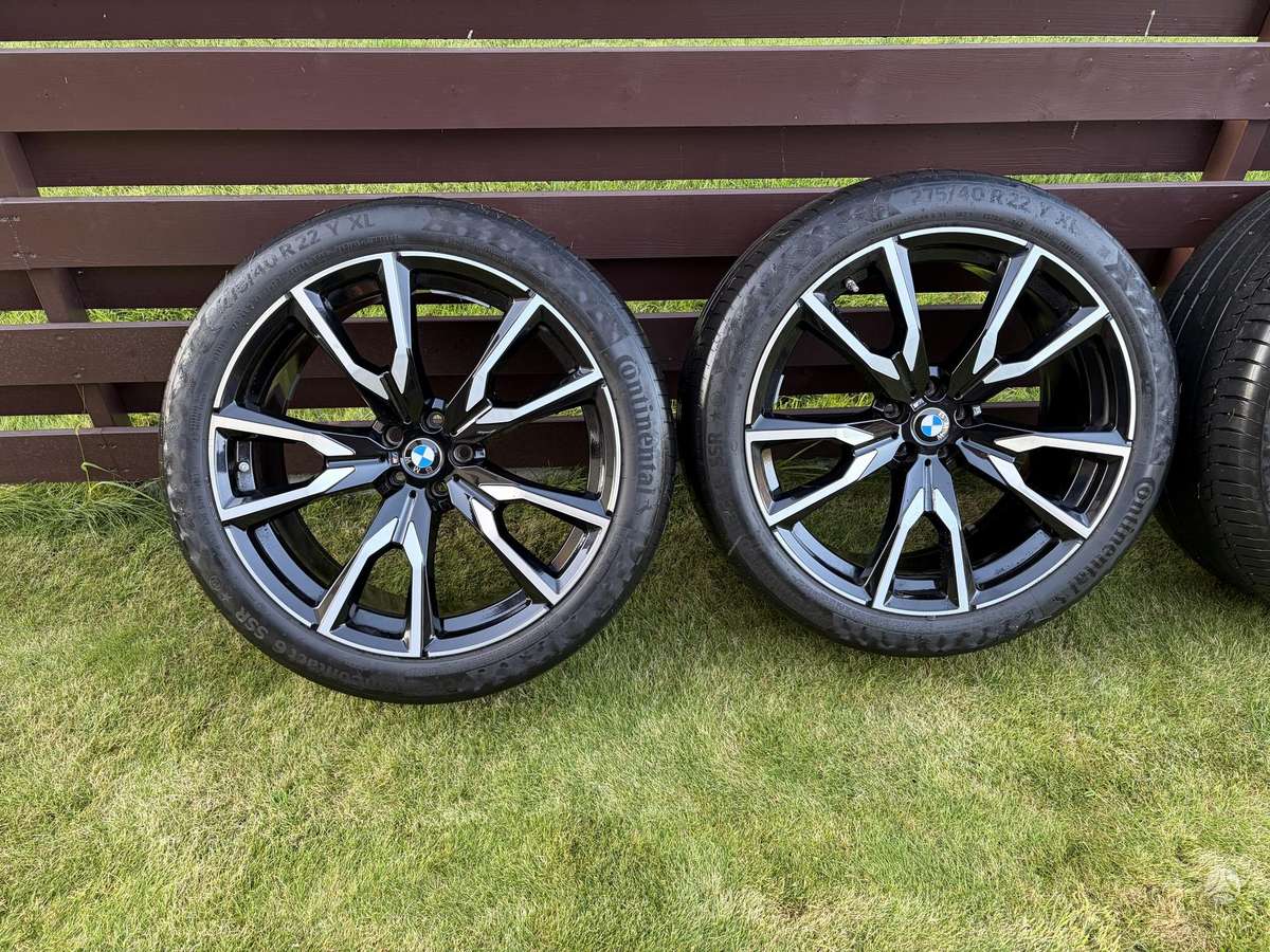 BMW, light alloy, R22