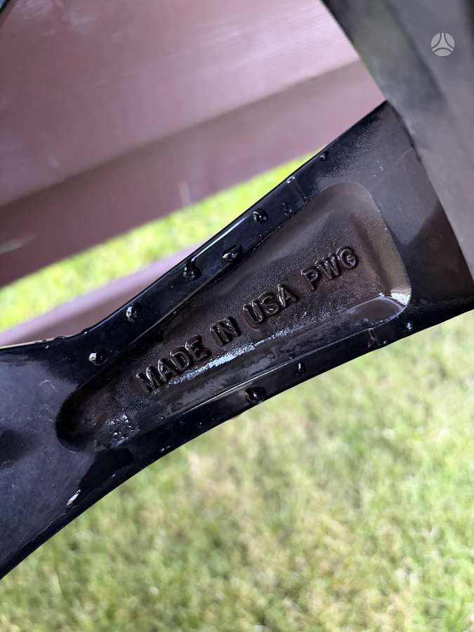BMW, light alloy, R22