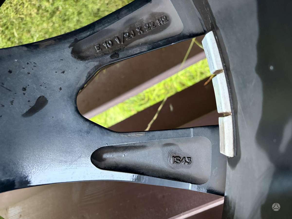 BMW, light alloy, R22