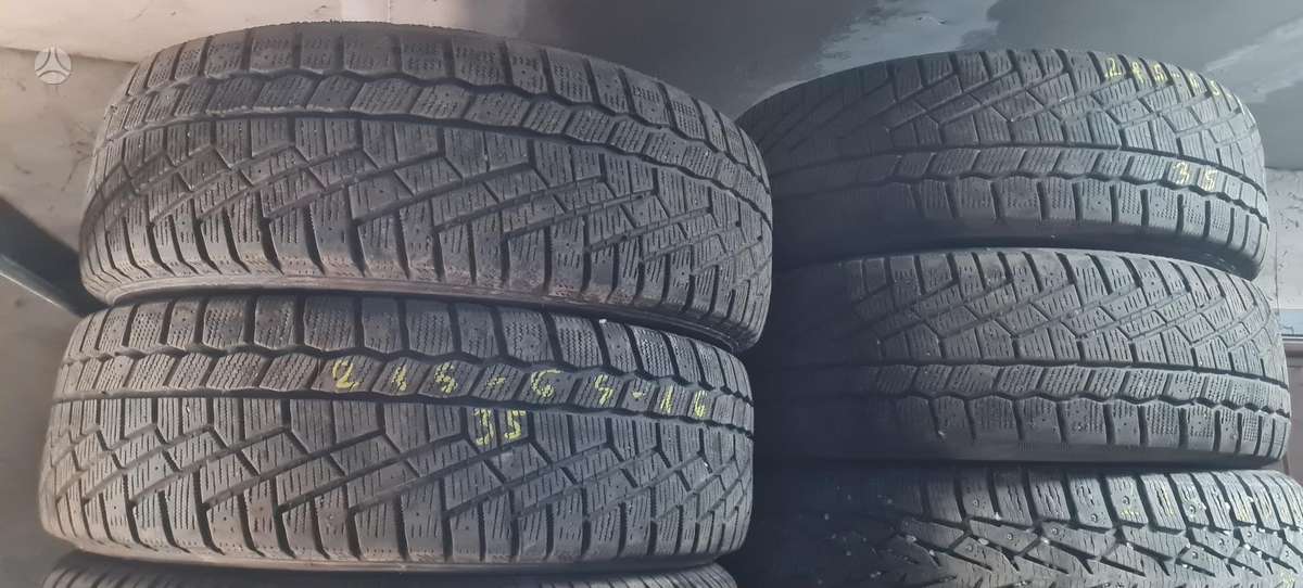 Dunlop, universalios 215/65 R16