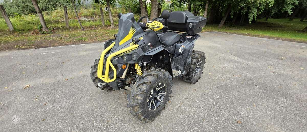Can-Am Renegade 1000cc, atv / quad
