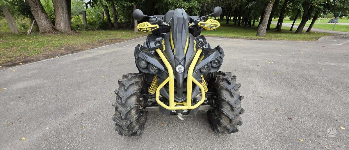 Can-Am Renegade 1000cc, atv / quad