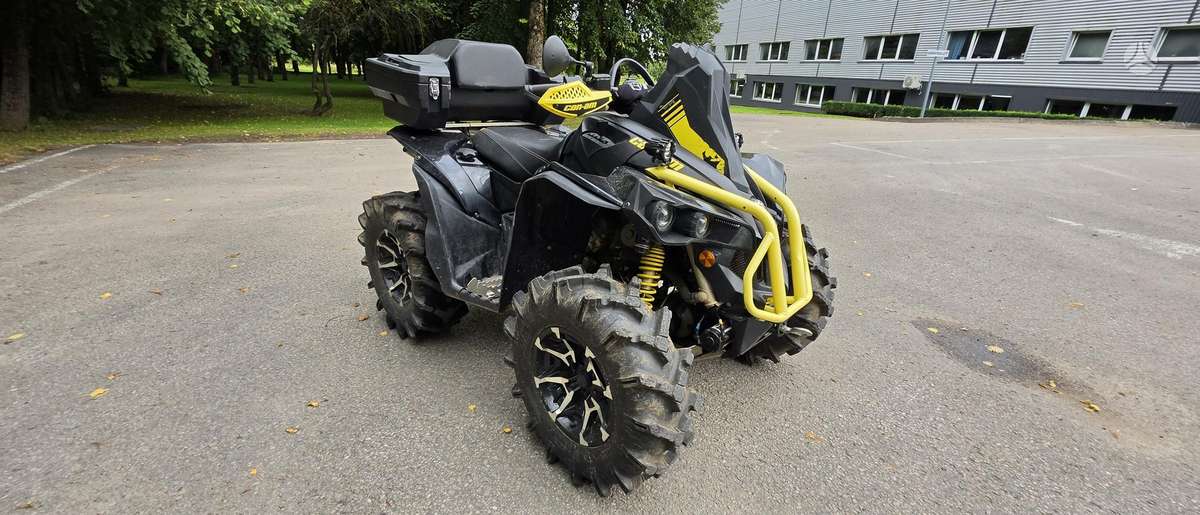 Can-Am Renegade 1000cc, atv / quad