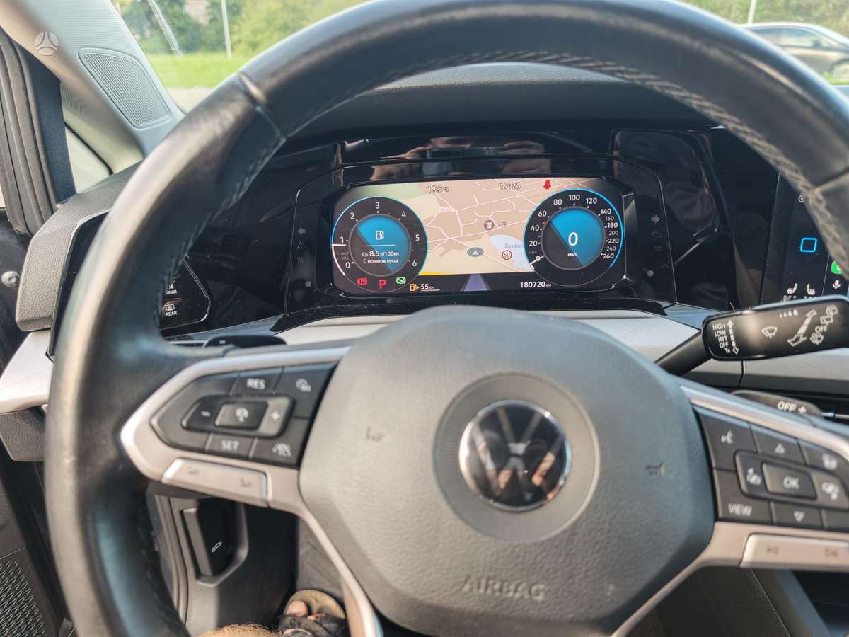 Volkswagen Golf, 2.0 l., Универсал