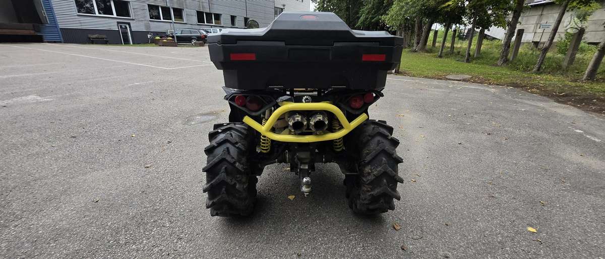 Can-Am Renegade 1000cc, atv / quad