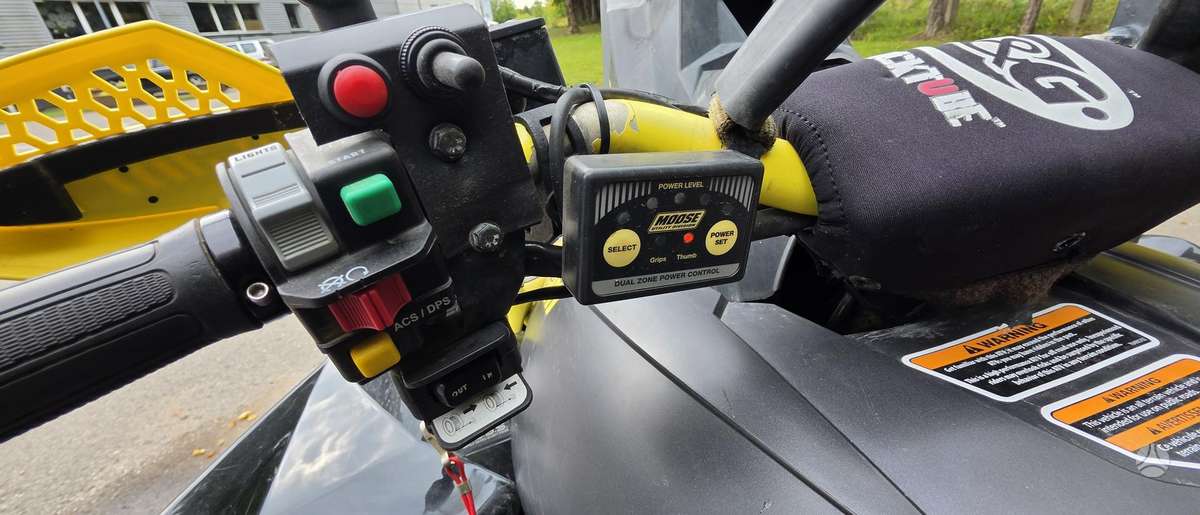 Can-Am Renegade 1000cc, atv / quad