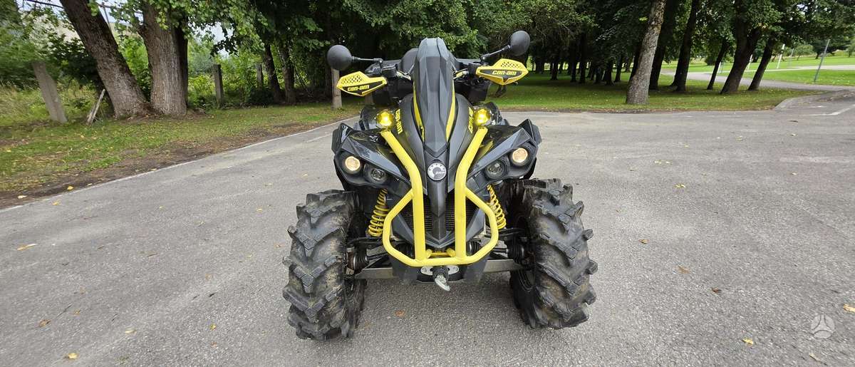 Can-Am Renegade 1000cc, atv / quad