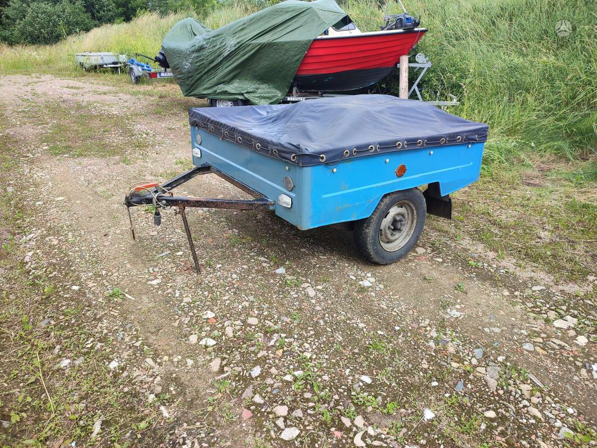 MAZ 8114, passenger car trailers