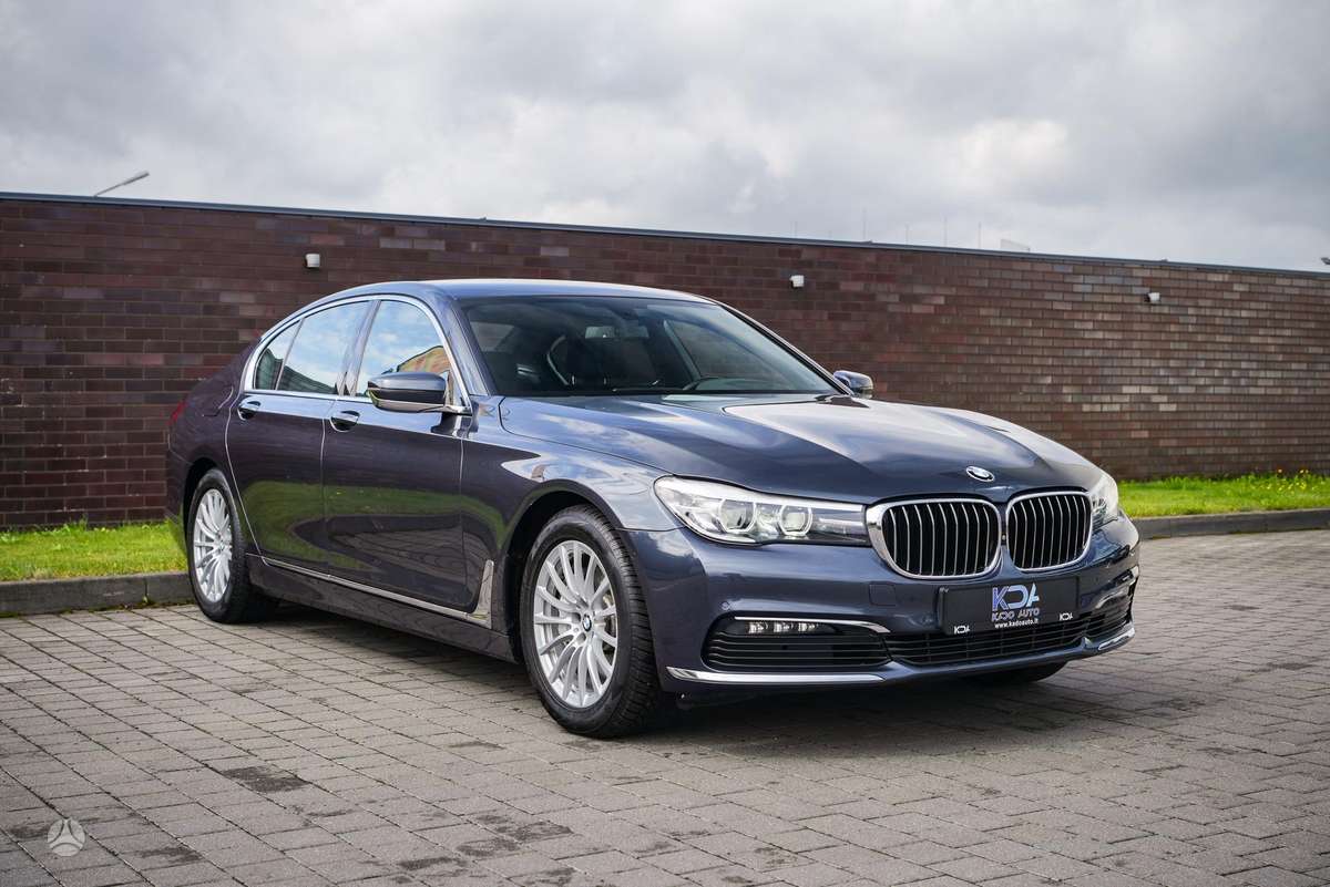 BMW 730, 3.0 l., Седан