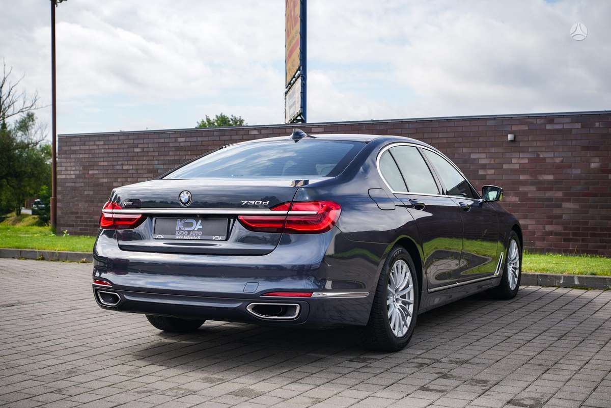 BMW 730, 3.0 l., Седан