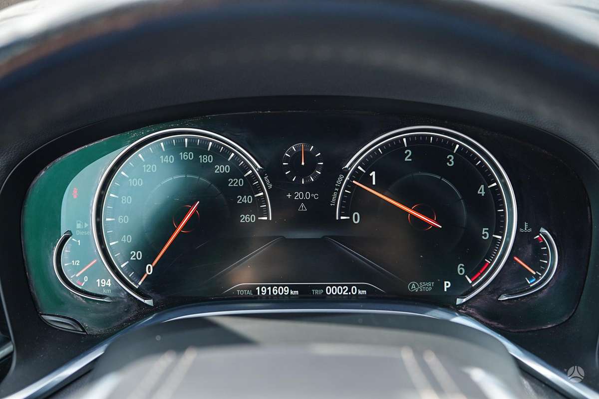 BMW 730, 3.0 l., Седан