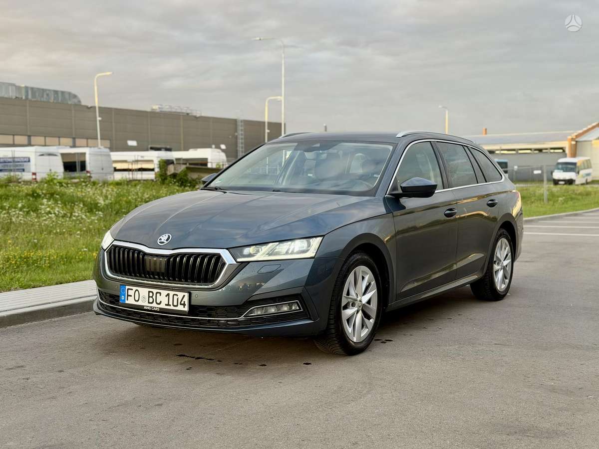 Skoda Octavia, 2.0 l., Универсал