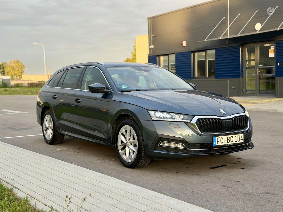 Skoda Octavia, 2.0 l., Универсал