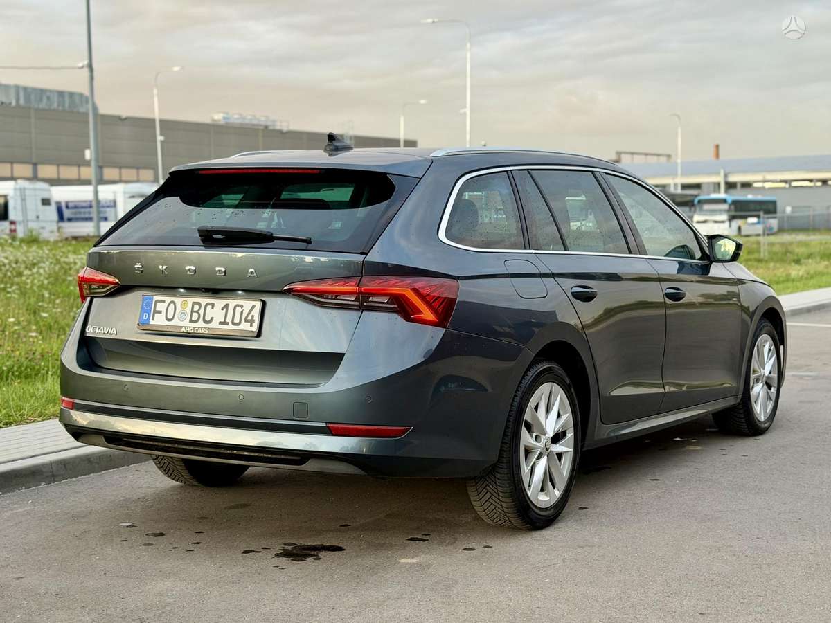 Skoda Octavia, 2.0 l., Универсал