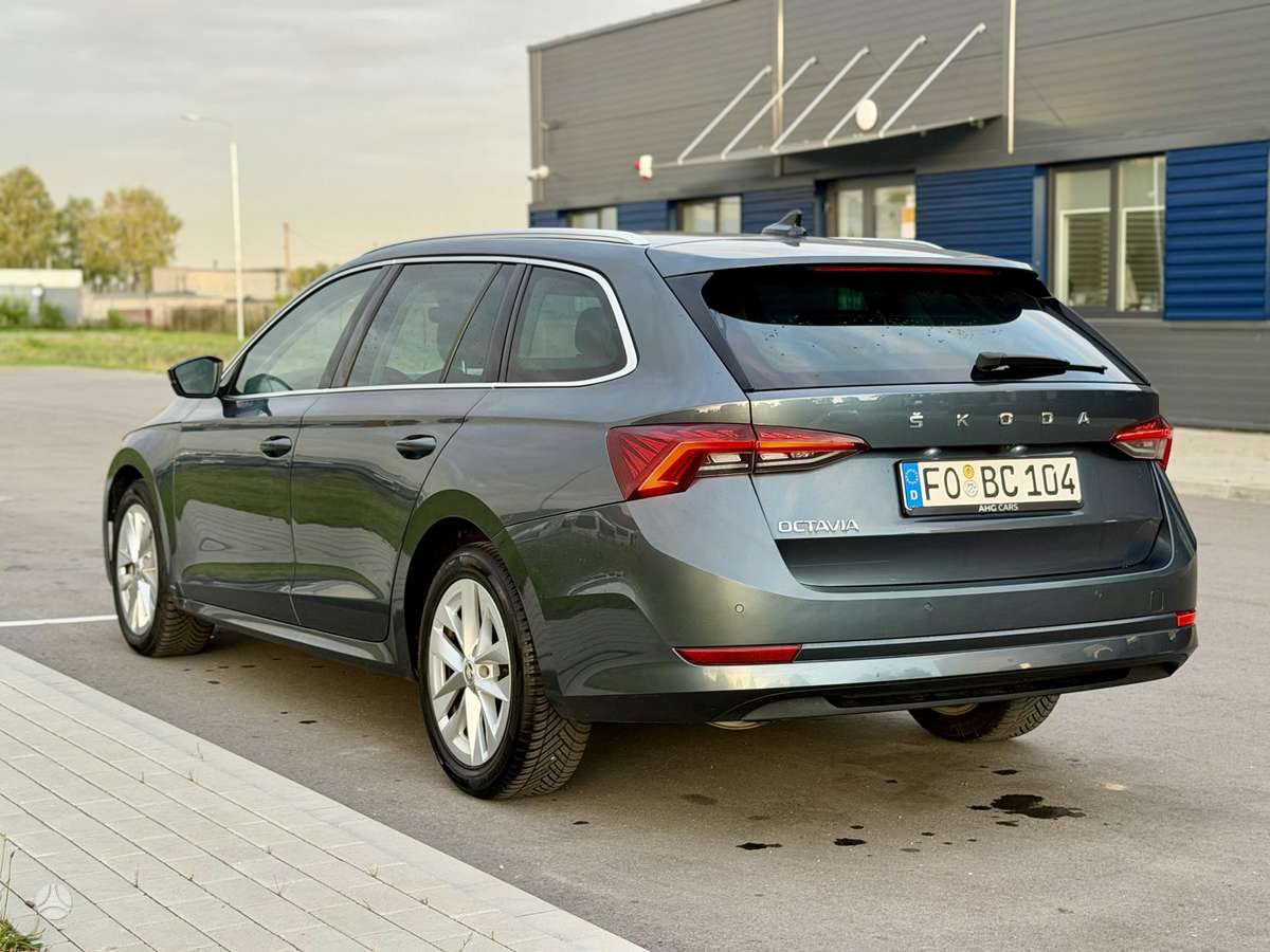 Skoda Octavia, 2.0 l., Универсал