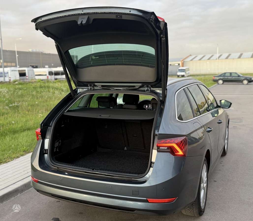 Skoda Octavia, 2.0 l., Универсал