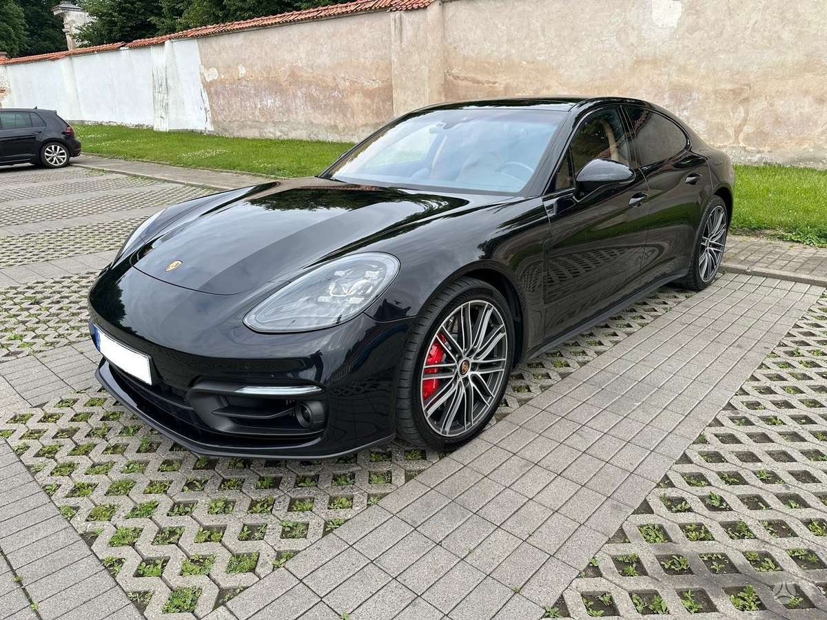 Porsche Panamera - 7