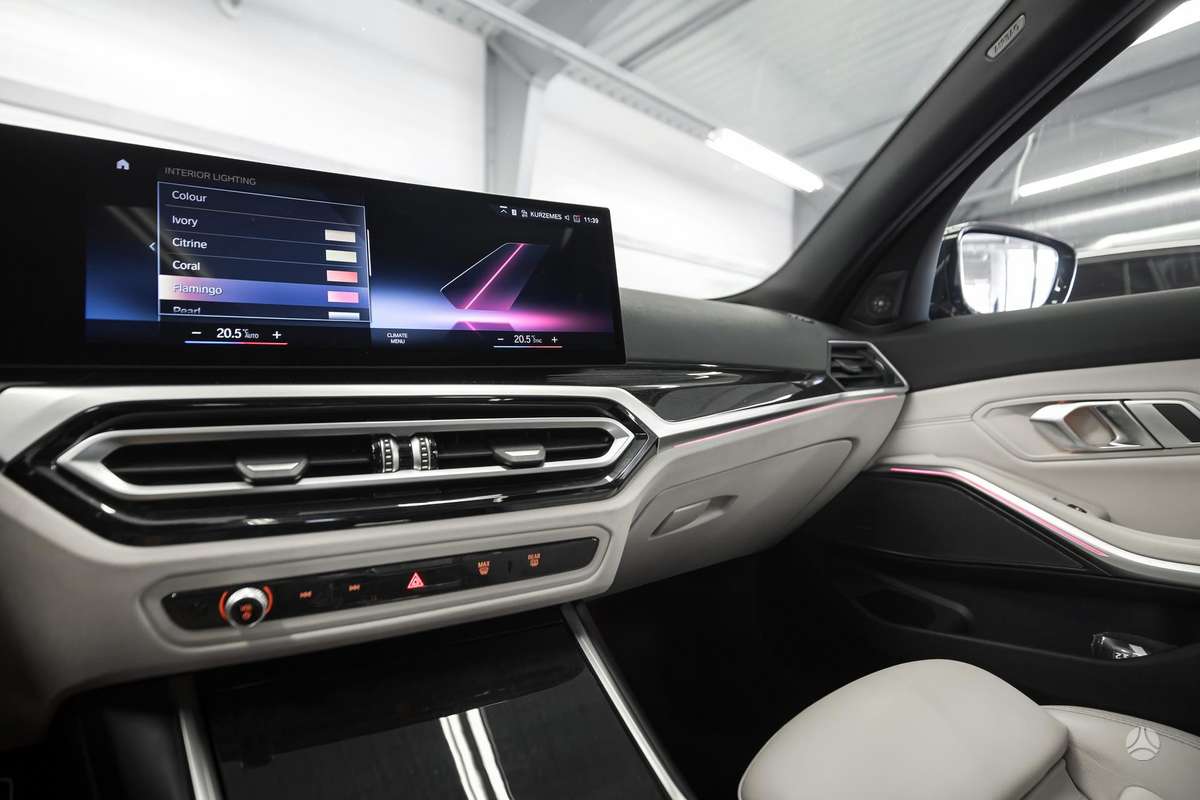 BMW 320, 2.0 l., wagon