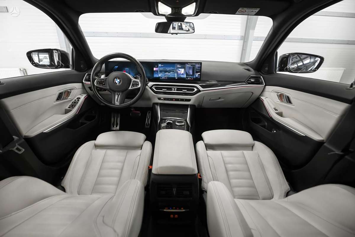 BMW 320, 2.0 l., wagon