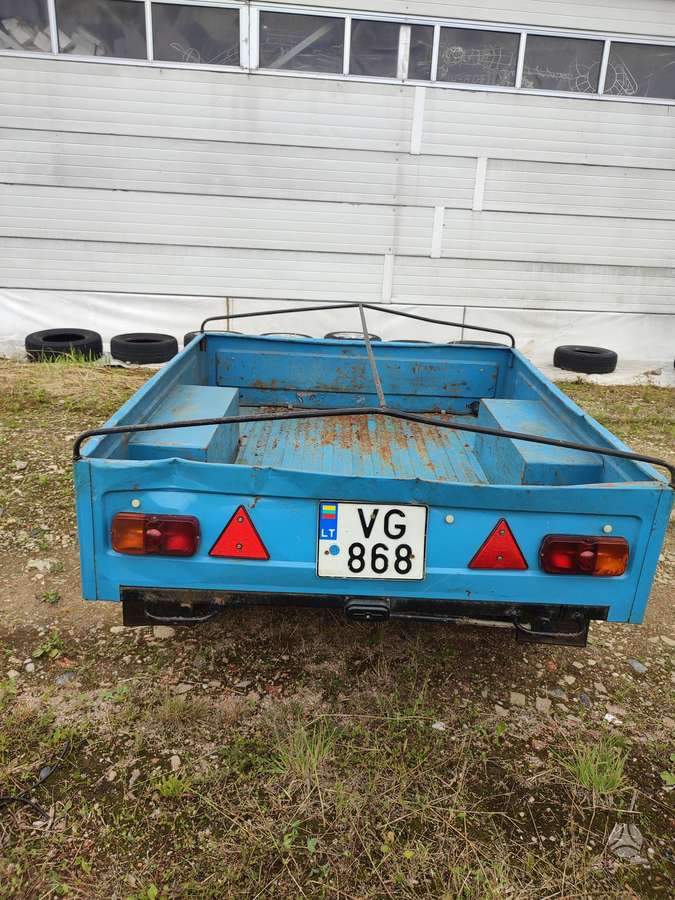 MAZ 8114, passenger car trailers