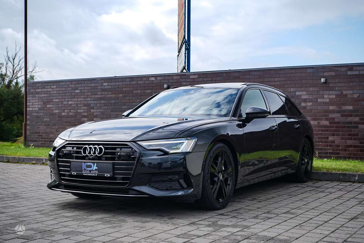Audi A6, 2.0 l., wagon