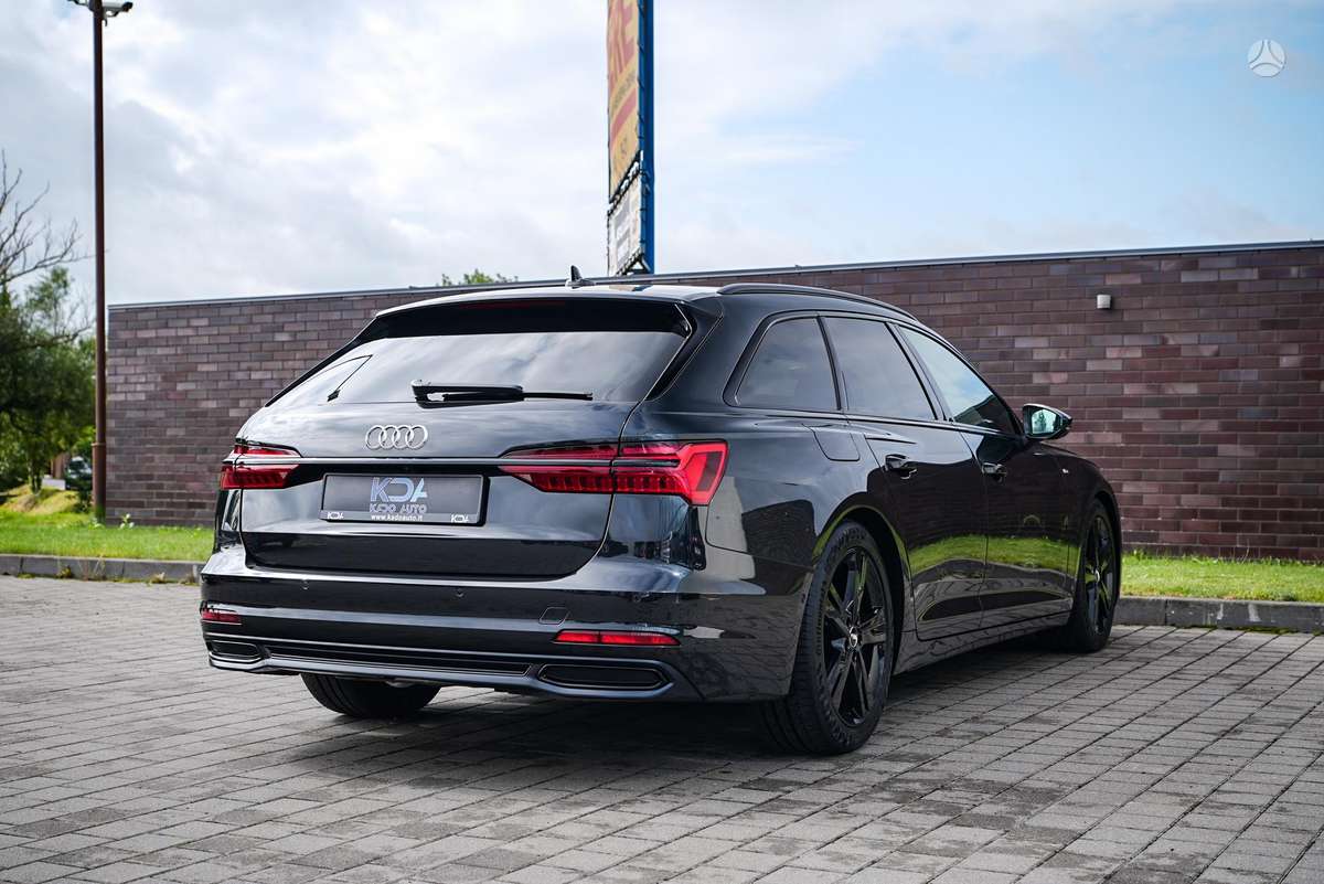 Audi A6, 2.0 l., wagon