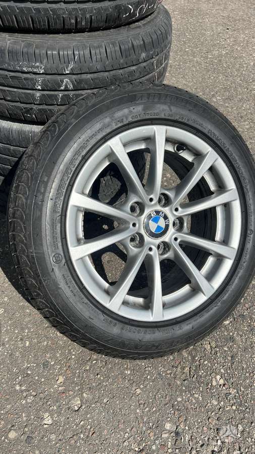 BMW Original BMW 3, light alloy, R16